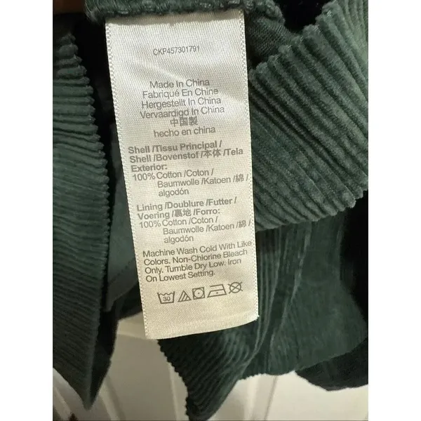 Madewell corduroy aidy square-neck tiered mini dress 2 - Image 7