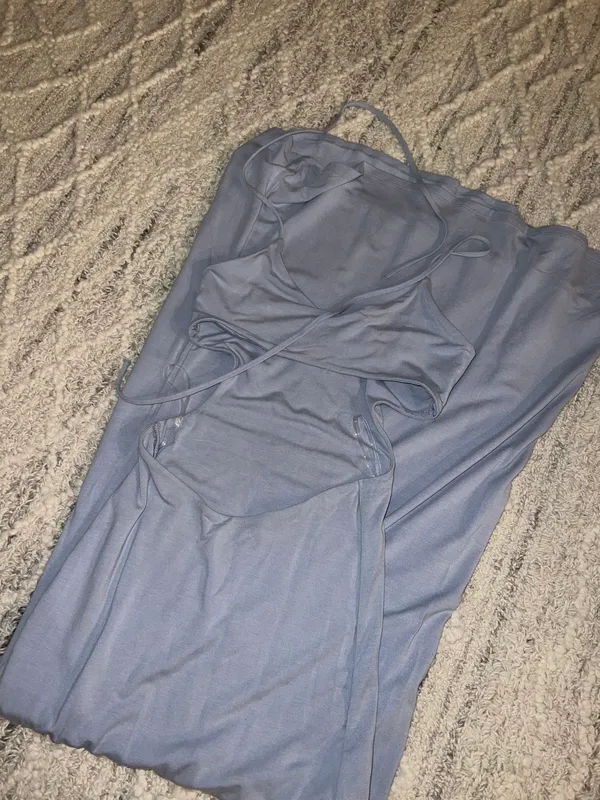 Oh Polly Blue Dress - Image 2