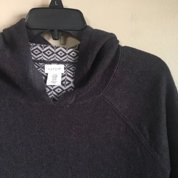 ‎Aspen medium grey hoodie Gray - Image 6