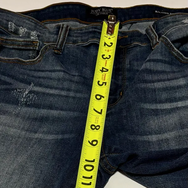 Judy Blue Relaxed Fit Jeans Women's Size 15/32 Style JB8271DK Distressed Casual - Image 11