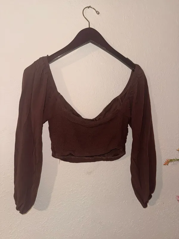 LA Hearts Crop Top - Image 2