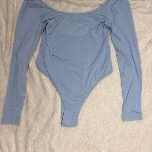 Source Unknown Women's Blue Bodysuit - Image 2