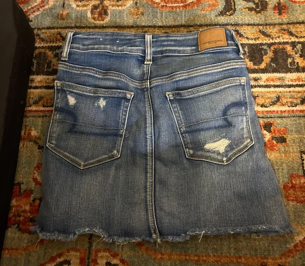 Aerie Jean Skirt - Image 2