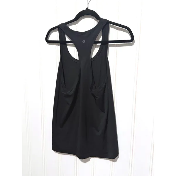 Lululemon Swiftly Tech Racerback Tank Top 2.0 Black Womens Activewear - Image 6