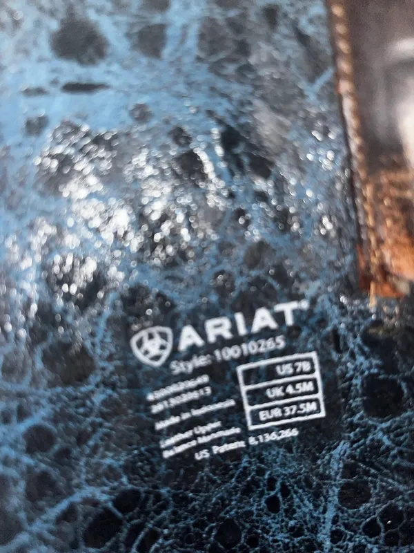 Ariat Boots - Image 4