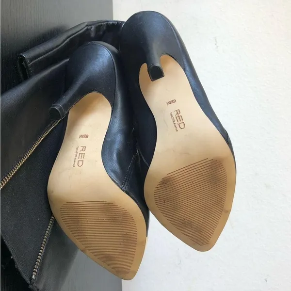 Saks Fifth Avenue New Leather Boots - Image 15