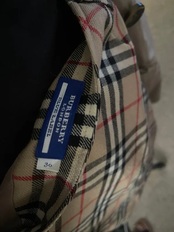 Burberry London Blue Label Skirt size XS - Image 4