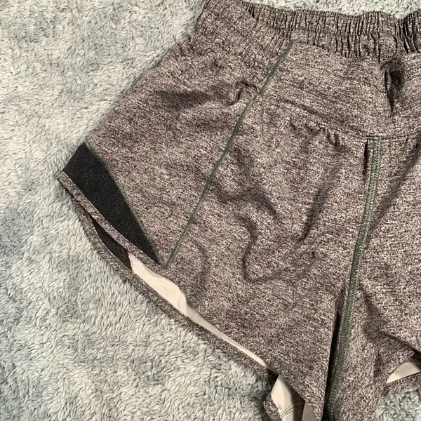 lululemon athletica gray Athletic Shorts - Image 2