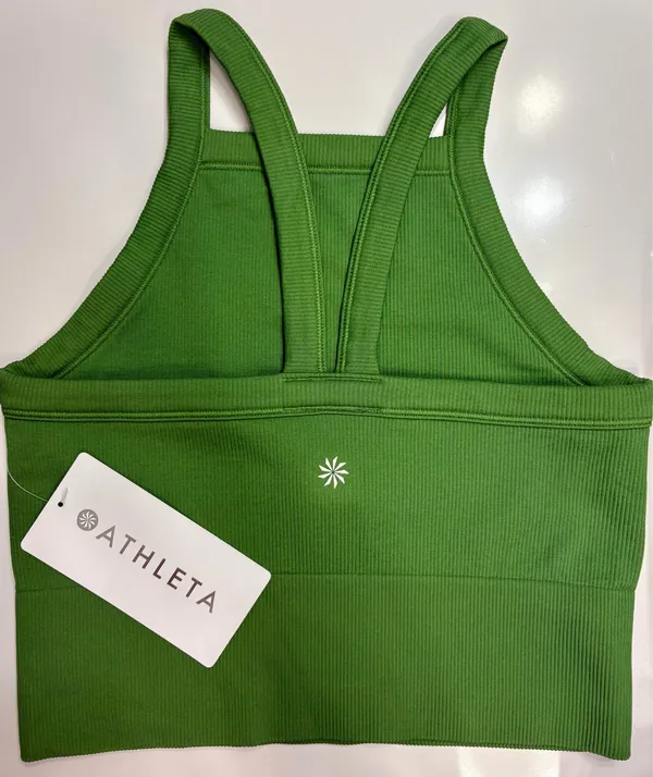 Athleta Aurora High Neck V-Back Tank - Image 2