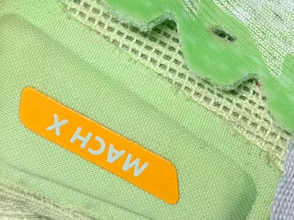 Hoka One One Mach X Women's Light Green Running Shoes 1141451 Size 7.5B - Image 7