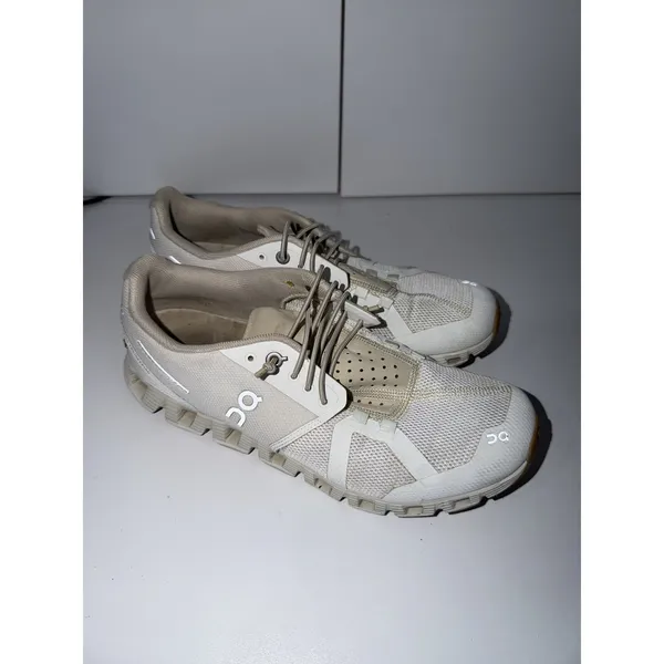 On Cloud Women's Cloud X Lace Up White Sneakers Size 8 V‎ - Image 3