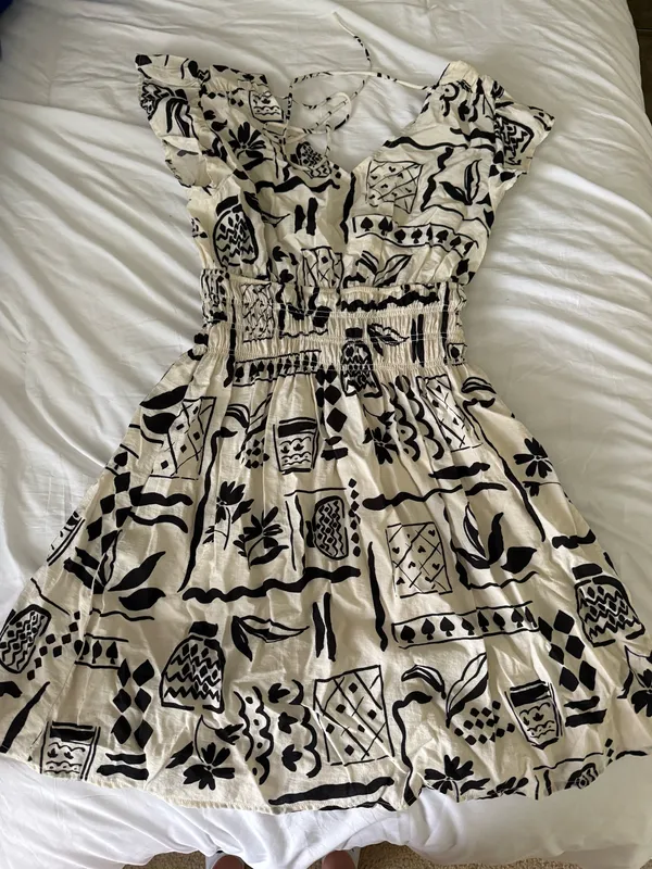 Blu Pepper Dress - Image 2