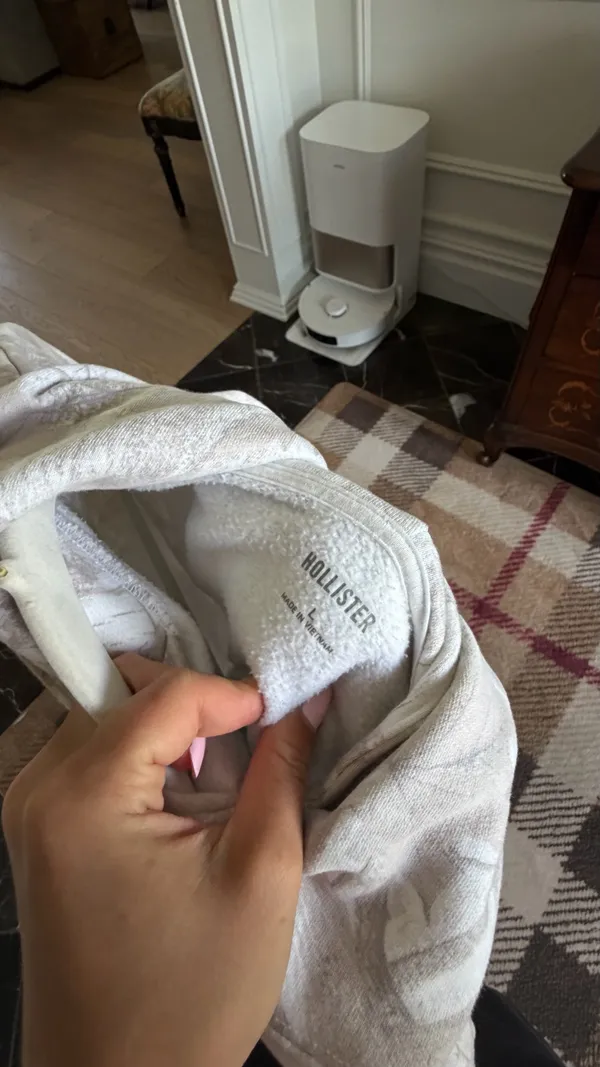 Hollister Sweater Oversized Camo - Image 3