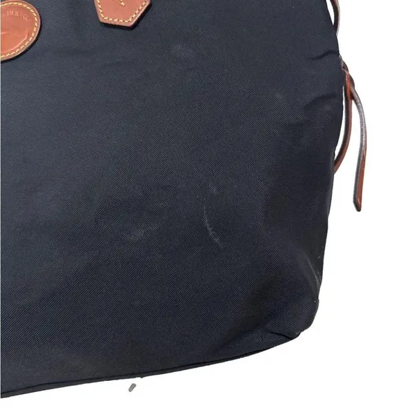 DOONEY & BOURKE Black Fabric Tote - Image 7