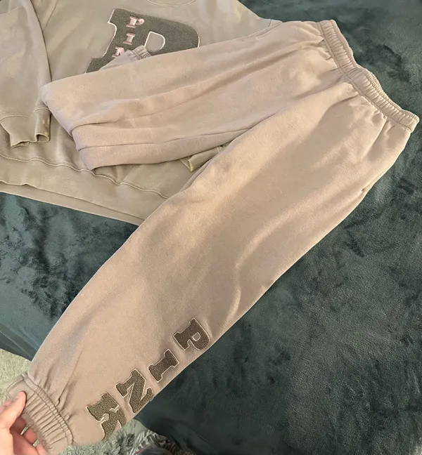 PINK Victoria's Secret Brown Sweatsuit - Image 4