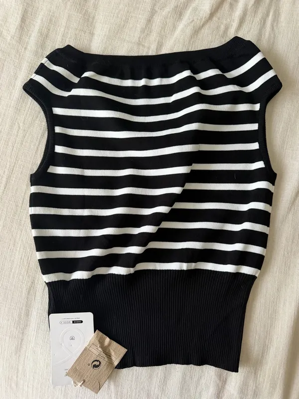 Dressy top Black - Image 2