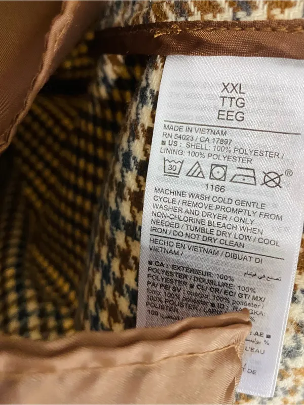 OLD NAVY Houndstooth Longline Blazer - Image 5