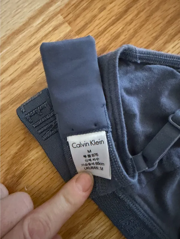 Calvin Klein Bralette - Image 3