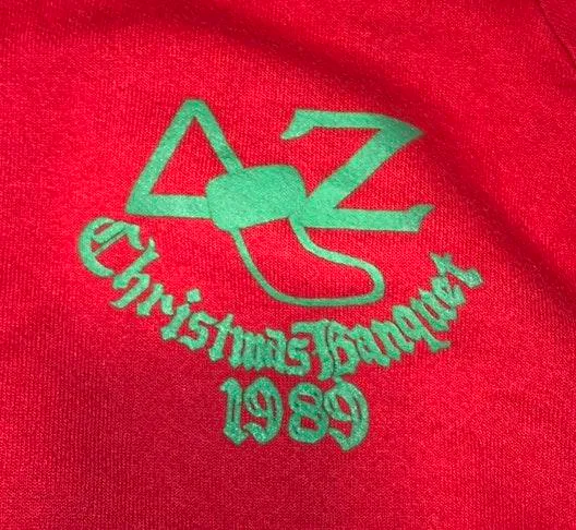 Vintage Delta Zeta Christmas Sweater - Image 2