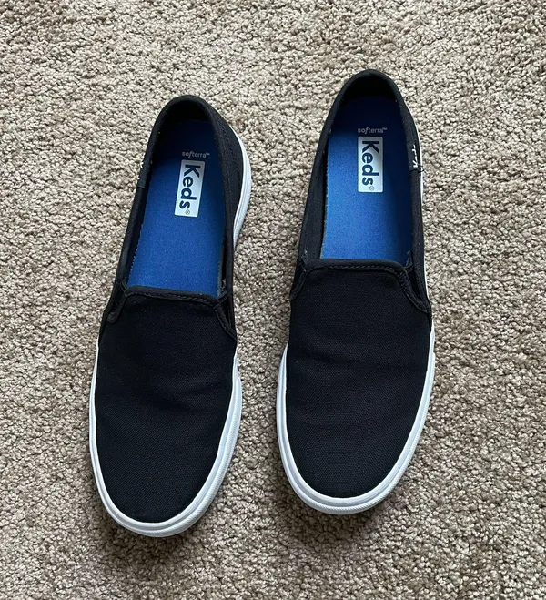 Keds Black Slip On Shoes - Image 3