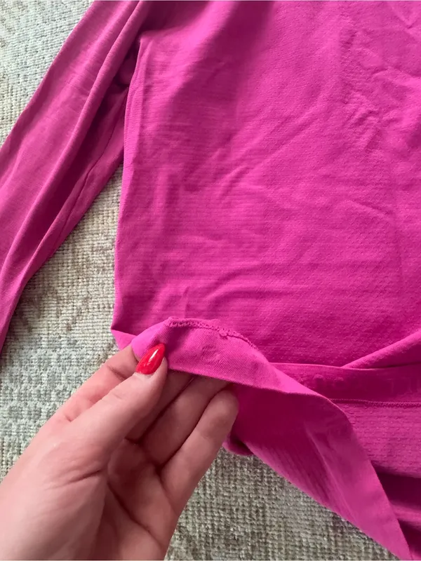 Lululemon Swiftly Tech Long-Sleeve Shirt 2.0 *Race Length in Sonic Pink - Image 5