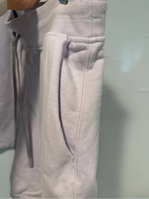 Lululemon Lavender Dew Scuba Drawstring Lounge‎ Shorts - Image 3