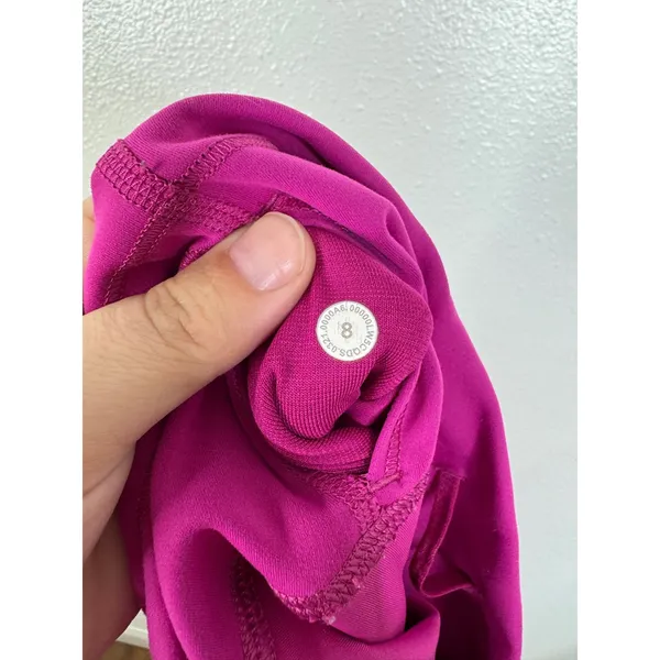 Lululemon Wunder Train High-Rise Tight 25 Ripened Raspberry Pink Leggings Size 8 - Image 6
