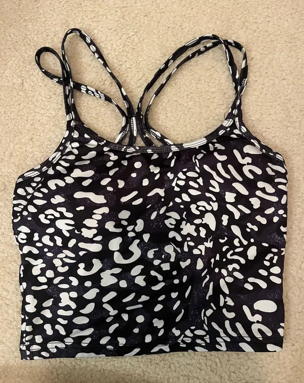Workout Top Black - Image 3