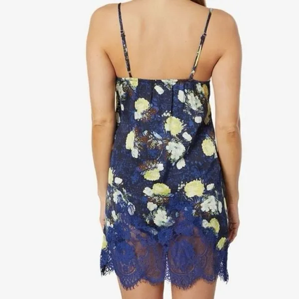 ✨Free People Intimately Sunfade Floral Slip Dress Medium Night Combo✨ - Image 5