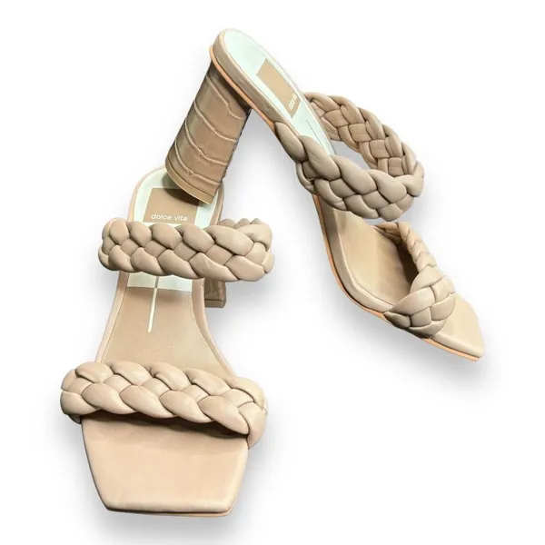 Dolce Vita Paily Women's Sandal PAILY HEELS IN CAFE STELLA Sz 6.5‎ - Image 6