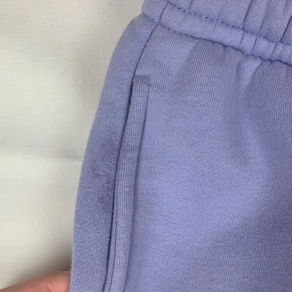 Barstool sports size small call her daddy podcast purple sweats lavender - Image 4