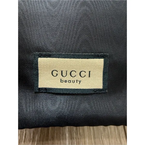 Gucci Black Cosmetic Bag - Image 2