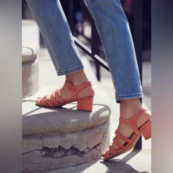 Jeffrey Campbell Free People Clementine Block Heel size 8 - Image 2