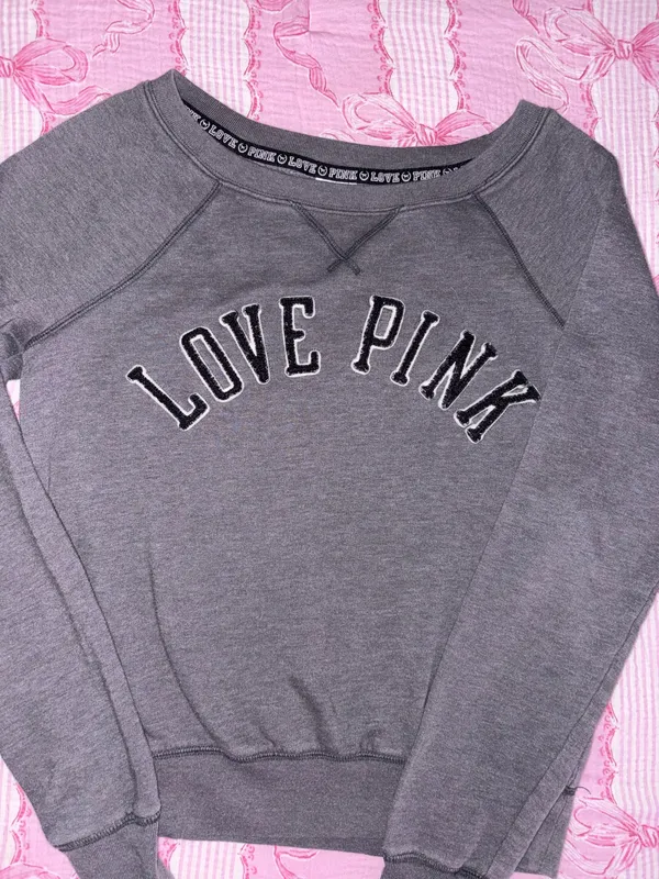 Victoria's Secret Crewneck PINK - Image 2