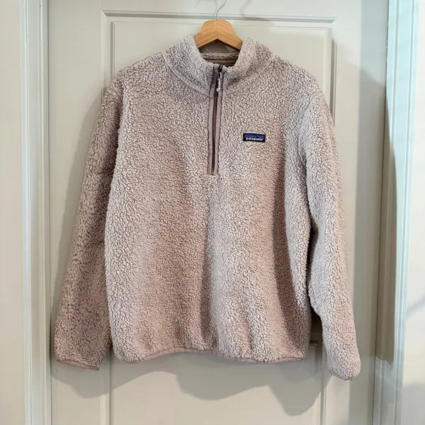 Patagonia Women's Los Gatos 1/4-Zip Fleece Size Medium‎ - Image 3