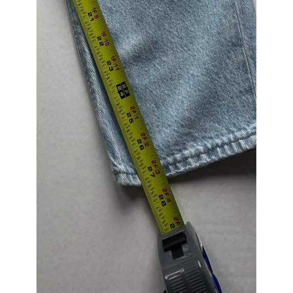 American Eagle Sz 10 Strigid Mom Jeans high rise denim Pants - Image 9