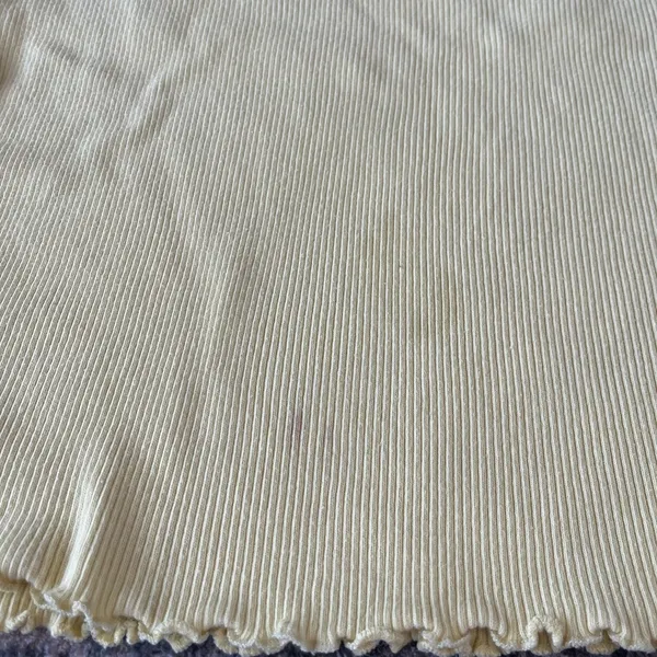 Tommy Hilfiger Vintage Lettuce Hem Top- Size Large - Image 7