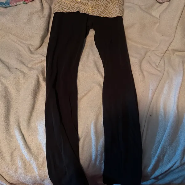 Victoria's Secret PINK Leggings Yoga Black Small - Image 6