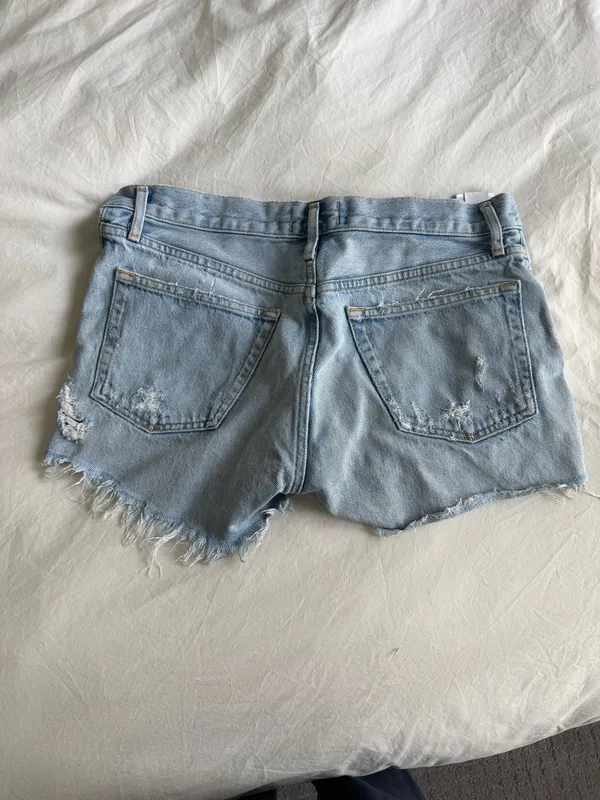 AGOLDE Shorts Parker Cut-Off - Image 3