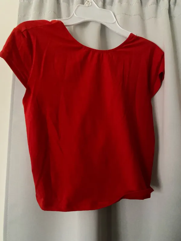 Heart Shein Cut-Out Top - Image 2
