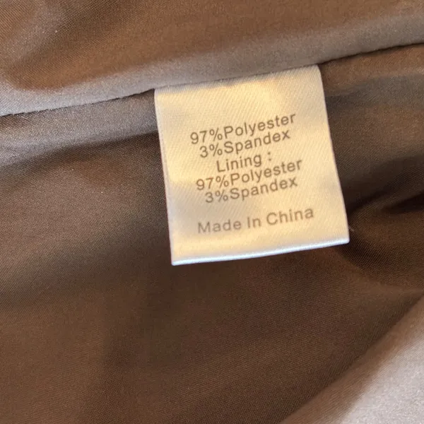 Tuckernuck Brown Green Demitasse Griffiths Dress NWT Size Small Lined‎ - Image 10