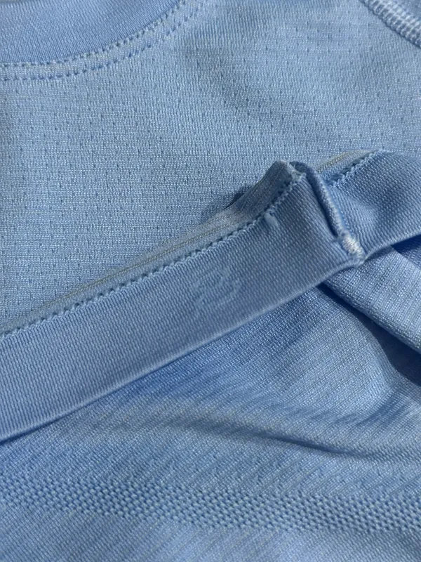 Lululemon Swiftly Tech Cropped Short Sleeve 2.0 Shirt - Image 6