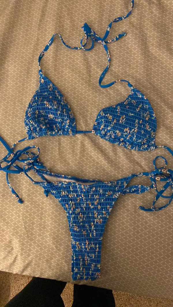 Bathingsuit Blue Size M - Image 2