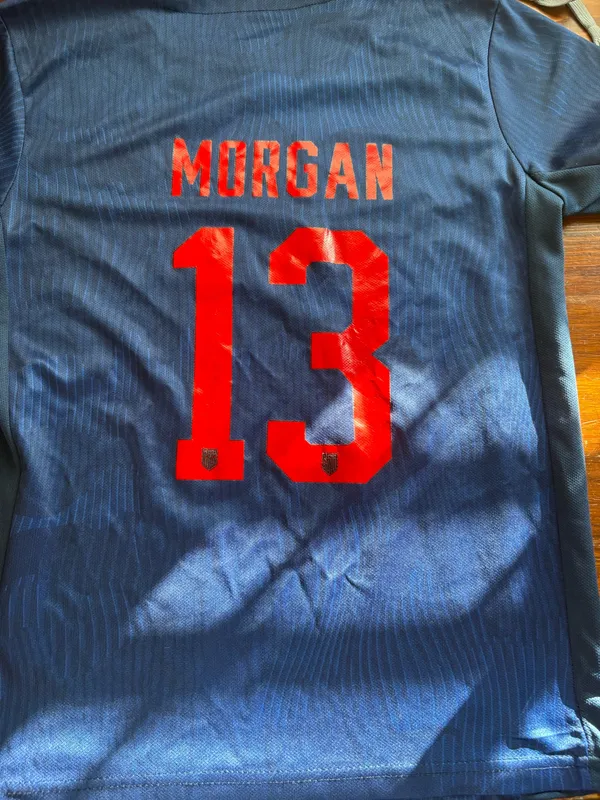 USA Soccer Nike Jersey Women’s morgan - Image 2