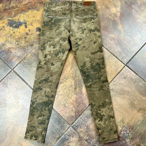 Zara Z1975 Camo Skinny Jeans 2 - Image 6