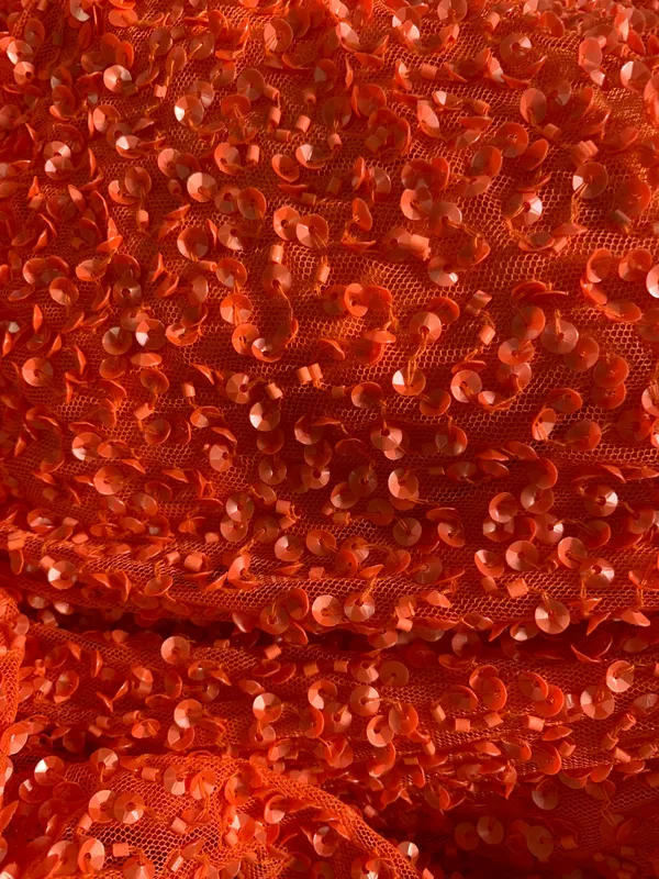 Orange Primavera Prom Dress Size 4 - Image 9