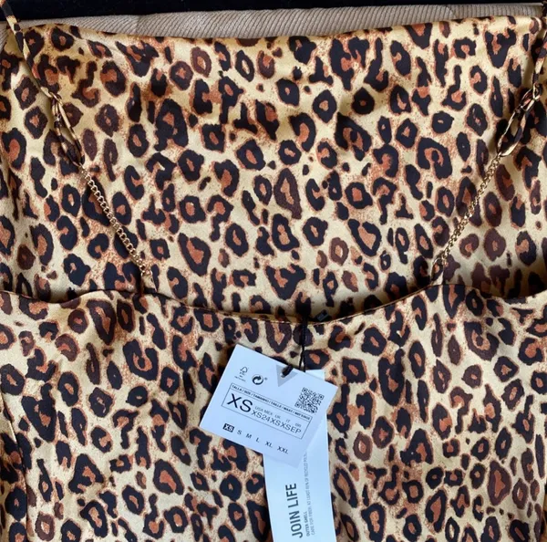 ZARA Tank Top Leopard - XS - Image 4