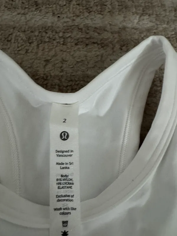 Lululemon Align Material Simply Bare Tank - Image 2