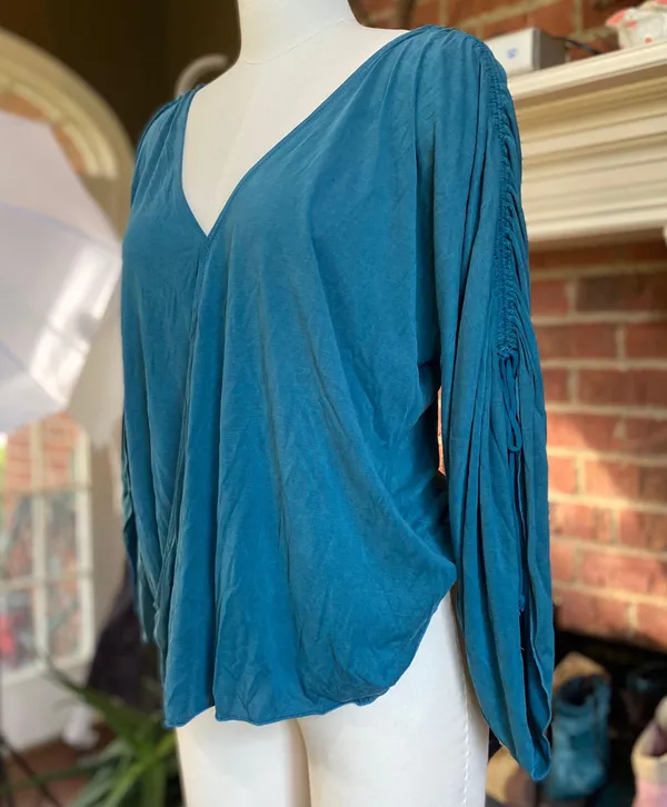 Free People Salt N Peppa Surplice Top - Image 3