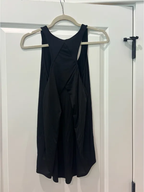 Lululemon Black Tank Top - Image 2